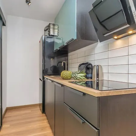 Hello Apartment Gdansk Apartament Dark Brzezno غدانسك