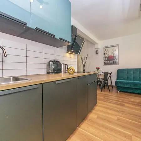 شقة Hello Apartment Gdansk Apartament Dark Brzezno