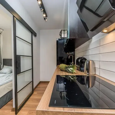 Hello Apartment Gdansk Apartament Dark Brzezno غدانسك